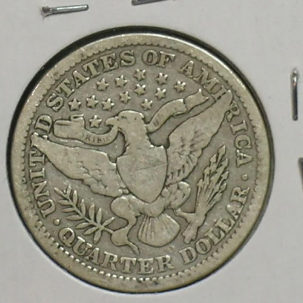 1908-O Sharp Barber Quarter - Nice Liberty Detail better condition (AD7-2)
